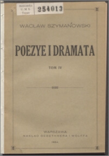 Poezye i dramata. T. 4