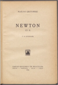 Newton. Cz. 2