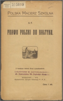 Prawo Polski do Bałtyku