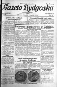 Gazeta Bydgoska 1931.09.05 R.10 nr 204