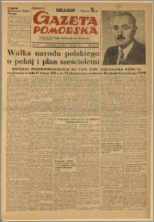 Gazeta Pomorska, 1951.02.22, R.4, nr 53