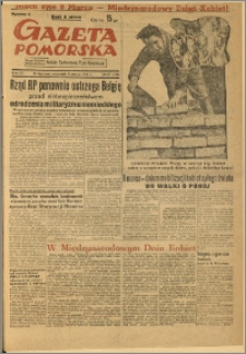 Gazeta Pomorska, 1951.03.08, R.4, nr 67