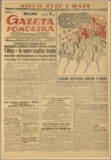 Gazeta Pomorska, 1951.05.01, R.4, nr 119