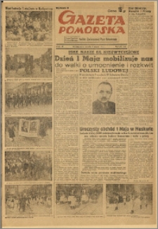 Gazeta Pomorska, 1951.05.02, R.4, nr 120