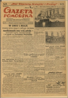 Gazeta Pomorska, 1951.05.03, R.4, nr 121