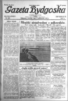 Gazeta Bydgoska 1931.10.04 R.10 nr 229