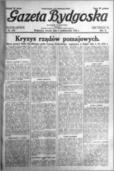 Gazeta Bydgoska 1931.10.06 R.10 nr 230