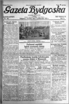 Gazeta Bydgoska 1931.10.08 R.10 nr 232