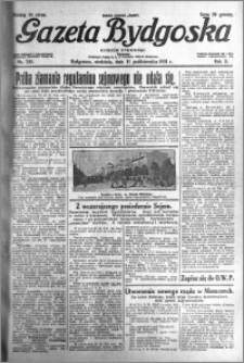 Gazeta Bydgoska 1931.10.11 R.10 nr 235