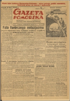 Gazeta Pomorska, 1951.06.18, R.4, nr 167