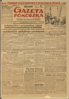 Gazeta Pomorska, 1951.06.27, R.4, nr 176