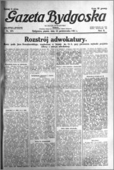 Gazeta Bydgoska 1931.10.16 R.10 nr 239