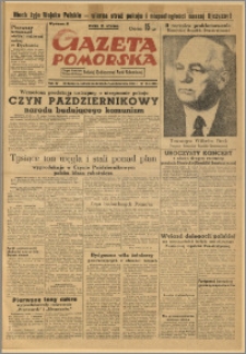 Gazeta Pomorska, 1951.10.06-07, R.4, nr 264