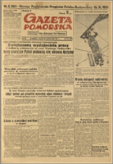 Gazeta Pomorska, 1951.10.23, R.4, nr 278