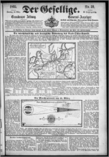 Der Gesellige : Graudenzer Zeitung 1895.03.10, Jg. 69, No. 59