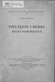 Pieczęcie i herby miast pomorskich