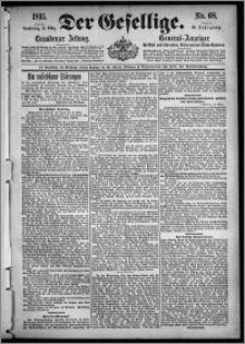 Der Gesellige : Graudenzer Zeitung 1895.03.21, Jg. 69, No. 68