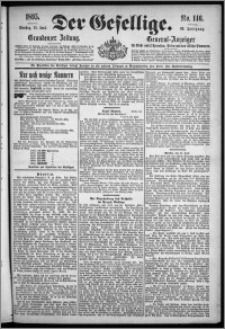Der Gesellige : Graudenzer Zeitung 1895.06.25, Jg. 69, No. 146
