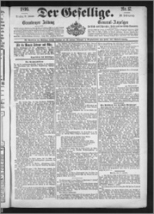 Der Gesellige : Graudenzer Zeitung 1896.01.21, Jg. 70, No. 17