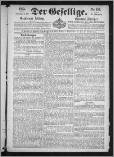 Der Gesellige : Graudenzer Zeitung 1895.07.04, Jg. 69, No. 154