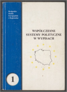 Współczesne systemy polityczne w wypisach