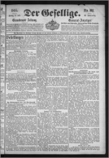 Der Gesellige : Graudenzer Zeitung 1895.07.12, Jg. 69, No. 161