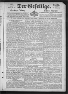 Der Gesellige : Graudenzer Zeitung 1895.07.17, Jg. 70, No. 165