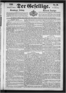 Der Gesellige : Graudenzer Zeitung 1896.02.12, Jg. 70, No. 36