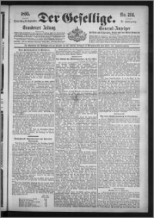Der Gesellige : Graudenzer Zeitung 1895.09.12, Jg. 70, No. 214