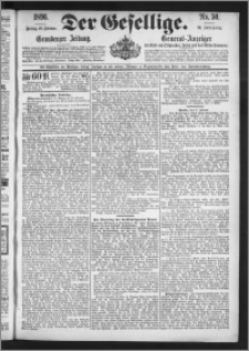 Der Gesellige : Graudenzer Zeitung 1896.02.28, Jg. 70, No. 50