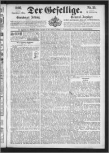 Der Gesellige : Graudenzer Zeitung 1896.03.05, Jg. 70, No. 55