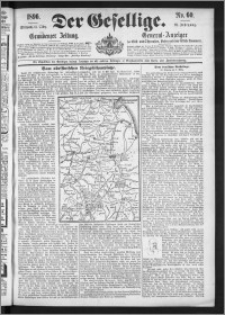 Der Gesellige : Graudenzer Zeitung 1896.03.11, Jg. 70, No. 60