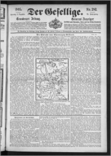 Der Gesellige : Graudenzer Zeitung 1895.12.01, Jg. 70, No. 282