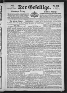 Der Gesellige : Graudenzer Zeitung 1895.12.29, Jg. 70, No. 304