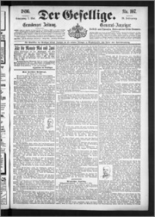 Der Gesellige : Graudenzer Zeitung 1896.05.07, Jg. 70, No. 107