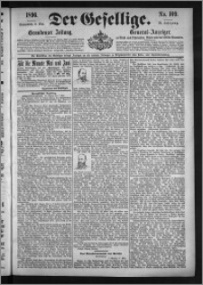 Der Gesellige : Graudenzer Zeitung 1896.05.09, Jg. 70, No. 109