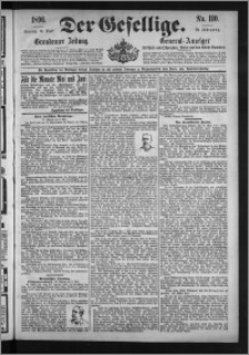 Der Gesellige : Graudenzer Zeitung 1896.05.10, Jg. 70, No. 110