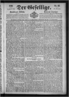 Der Gesellige : Graudenzer Zeitung 1896.05.12, Jg. 70, No. 111
