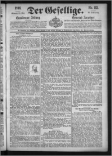 Der Gesellige : Graudenzer Zeitung 1896.05.13, Jg. 70, No. 112