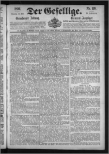 Der Gesellige : Graudenzer Zeitung 1896.05.19, Jg. 70, No. 116
