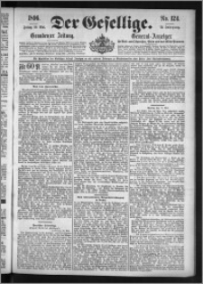 Der Gesellige : Graudenzer Zeitung 1896.05.29, Jg. 70, No. 124