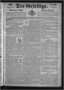 Der Gesellige : Graudenzer Zeitung 1896.06.05, Jg. 70, No. 130