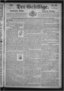 Der Gesellige : Graudenzer Zeitung 1896.06.09, Jg. 70, No. 133
