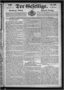 Der Gesellige : Graudenzer Zeitung 1896.06.14, Jg. 70, No. 138