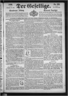 Der Gesellige : Graudenzer Zeitung 1896.06.16, Jg. 70, No. 139