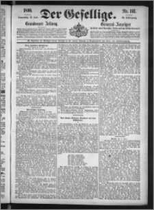 Der Gesellige : Graudenzer Zeitung 1896.06.18, Jg. 70, No. 141
