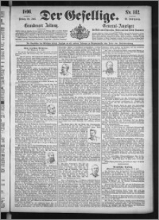 Der Gesellige : Graudenzer Zeitung 1896.06.19, Jg. 70, No. 142