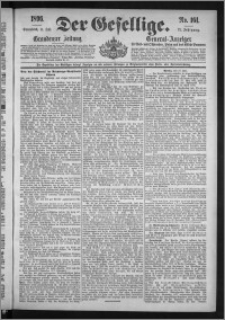 Der Gesellige : Graudenzer Zeitung 1896.07.11, Jg. 71, No. 161