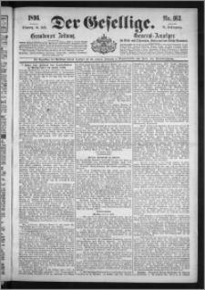 Der Gesellige : Graudenzer Zeitung 1896.07.14, Jg. 71, No. 163