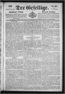Der Gesellige : Graudenzer Zeitung 1896.07.16, Jg. 71, No. 165